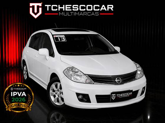 NISSAN TIIDA 1.8 SL 16V FLEX 4P MANUAL NISSAN TIIDA 1.8 SL 16V FLEX 4P MANUAL